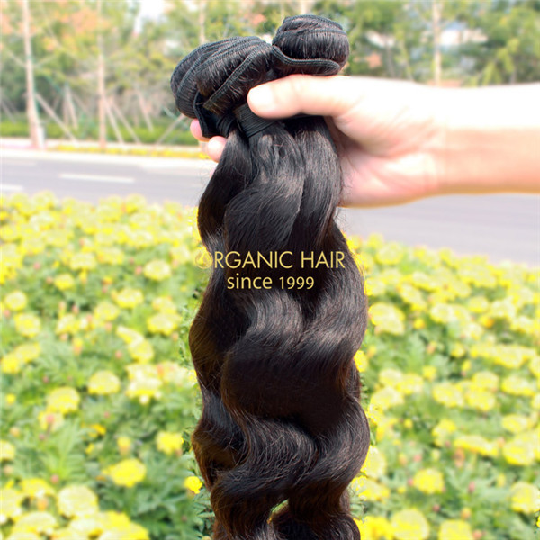 pretty remy human hair bundles  at a wholesale  price A6